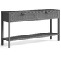 Classic Rattan and Wood Console - Консоль - 3D модель - фото 6