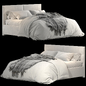 Кровать Askona Orlando 180x200 - Кровати - 3D модель