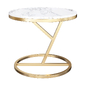 Antik.St.IMEI0I13 Side Table - Gold & White - Столы - 3D модель