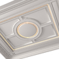 Кессонный потолок с подсветкой в классическом стиле .Modern coffered illuminated ceiling - Лепнина - 3D модель - фото 2