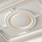 Кессонный потолок с подсветкой в классическом стиле .Modern coffered illuminated ceiling - Лепнина - 3D модель - фото 3