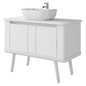 Туалетный столик OVE Contrell 40 White Vanity - Мебель - 3D модель - фото 7