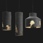 Concrete pendant lights - Подвесной - 3D модель - фото 3