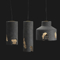 Concrete pendant lights - Подвесной - 3D модель - фото 4