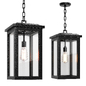 Eastcrest 21 1/2" High Black Outdoor Hanging Light - Уличный - 3D модель
