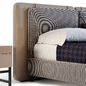 Minotti Tatlin Soft - Кровати - 3D модель - фото 4