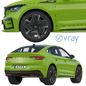 Skoda Enyaq Coupe RS iV - Наземный транспорт - 3D модель - фото 4