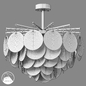 LampsShop.ru L1012 Chandelier CREATIV - Подвесной - 3D модель - фото 2