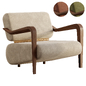 Clark Armchair - Mezzo Collection - Кресла - 3D модель