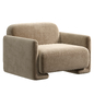 Fauteuil in bouclette Balzac Paris X LRI - Кресла - 3D модель - фото 3