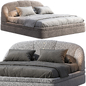 Bed Florence Concept by Zalim Isakov for Guticher - Кровати - 3D модель