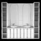 Bathroom set N21 - Мебель - 3D модель - фото 3