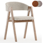 Deephouse Dublin chair - Стулья - 3D модель