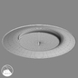 LampsShop.ru PL3101 Ceiling Lamp Candle - Потолочный - 3D модель - фото 2