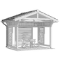 Беседка терраса веранда / Arbor terrace veranda gazebo - Разное - 3D модель - фото 6