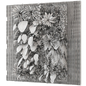 Indoor Wall  Vertical Garden in Wooden Base - Set 972 - Фитостены - 3D модель - фото 7