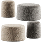 FUNGO Upholstered Pouf by Grado Design / Пуф - Другая мягкая мебель - 3D модель