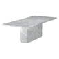 ITALIAN TRAVERTINE PLINTH RECTANGULAR DINING TABLE - Столы - 3D модель - фото 2