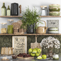 kitchen accessories 014 - Мелочь для кухни - 3D модель