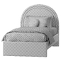 Single bed_by Westelm - Кровати - 3D модель - фото 6