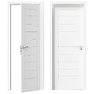 Дверь межкомнатная ProfilDoors Серия U модель 7U - Двери - 3D модель - фото 3