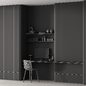 218 office furniture 05 workplace 01 minimal scandi 4 options - Офисная мебель - 3D модель - фото 7