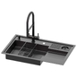 Sink Stainless Steel Cup Washer Sink Kitchen - Мойка - 3D модель