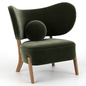 Timbo Lounge Armchair - Кресла - 3D модель - фото 3
