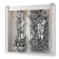 Indoor Wall  Vertical Garden in Wooden Base - Set 1146 - Фитостены - 3D модель - фото 5