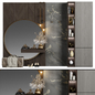Hallway Composition - Прихожая - 3D модель