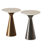 West elm side table onyx - Столы - 3D модель