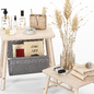 IKEA Vilto Stools set - Декор для санузла - 3D модель - фото 3
