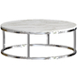 SMART round marble coffee table - Столы - 3D модель