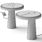 Martinelli Luce Hoop Table Lamp - Настольный - 3D модель - фото 2