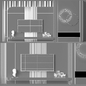 TV wall modern 95 - ТВ стенка - 3D модель - фото 3
