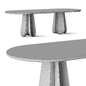 Emmanuel Levet Stenne Dress Up Oblongue Dining Table - Столы - 3D модель - фото 4