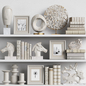 Decor Set 167 - Декоративный набор - 3D модель