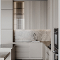 kitchen modern213 - Кухни - 3D модель - фото 3