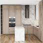 Kitchen 055 - Кухни - 3D модель - фото 3