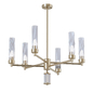 Brass Chandelier sku. 28125 by Pikartlights - Подвесной - 3D модель