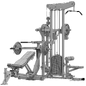 Тренажер для домашнего зала ATX_Multiplex Multi Gym - Спорт - 3D модель - фото 6