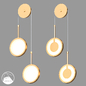 LampsShop.ru B4396 Sconce Double Set - Бра - 3D модель