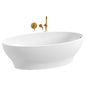 CALICE FREESTANDING STONE BATH 1700MM - Ванна - 3D модель - фото 3