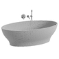 CALICE FREESTANDING STONE BATH 1700MM - Ванна - 3D модель - фото 4