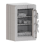 Сейф Home Vault Security - Другие предметы интерьера - 3D модель - фото 6