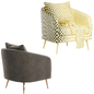 Aleigh Upholstered Armchair - Кресла - 3D модель - фото 5