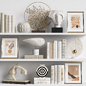 Decor Set 172 - Декоративный набор - 3D модель