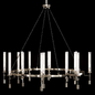 Restoration Hardware FONTANELLE ROUND CHANDELIER 58 Nickel - Подвесной - 3D модель