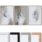 Set of large wall paintings 2439 - Багеты - 3D модель