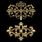 Ornament 43 - Лепнина - 3D модель